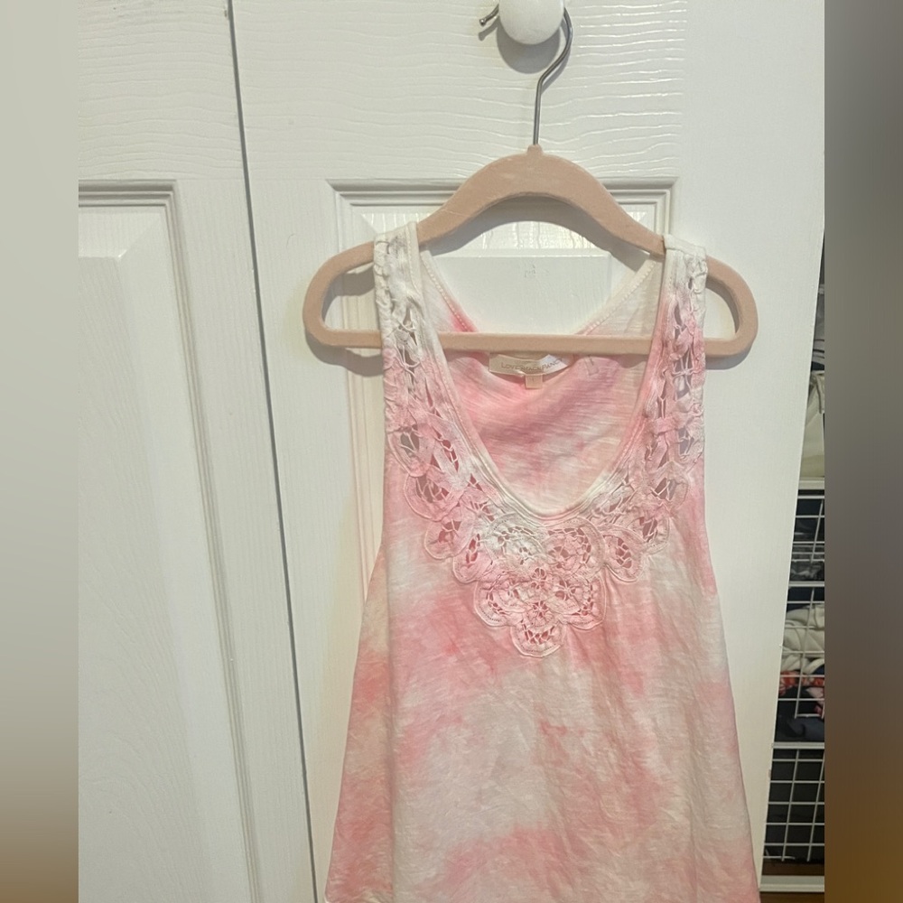 Love shack fancy razor back tie dye